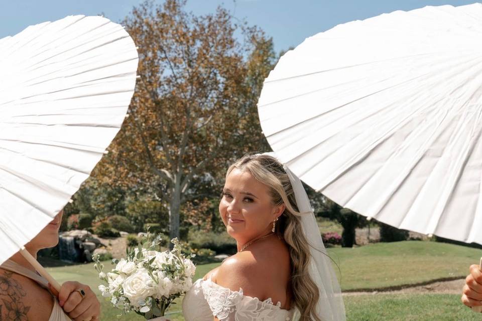 Summer bride