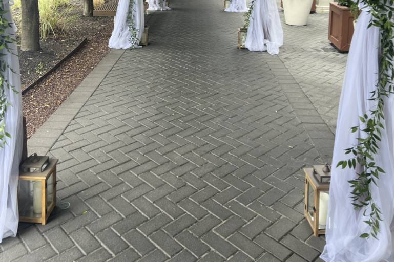 Entrance Upgrade.....