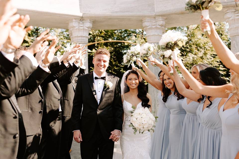 Intoducing Mr. & Mrs. Culkin!