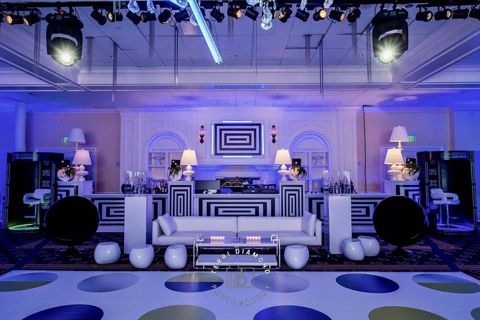 Dance Floor/Bar Design