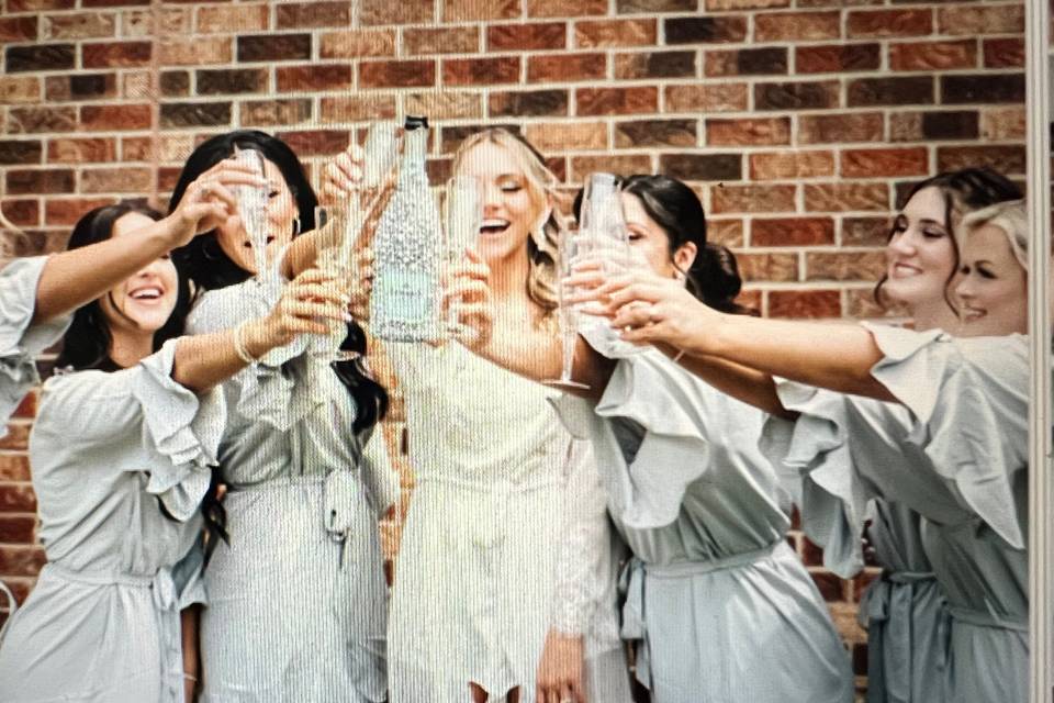 Bridal Party Girl Crew!