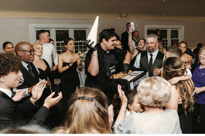 Epic Dance Floor Fun!