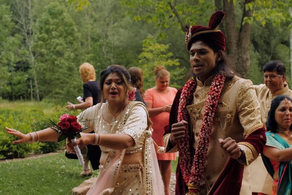 Amanda and Dhruv | August 21,