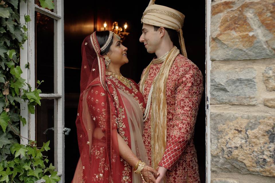 Lekha and Mitchell | May 8, 20