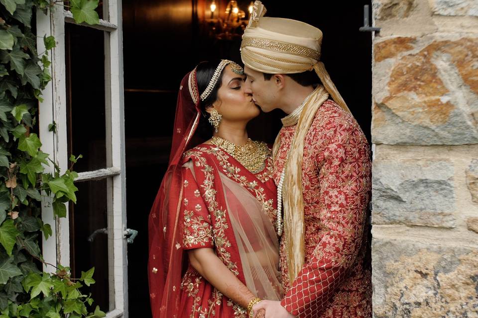 Lekha and Mitchell | May 8, 20