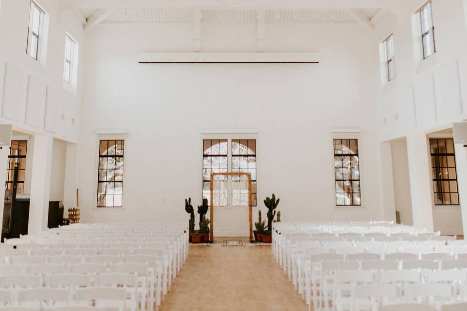 Main Hall