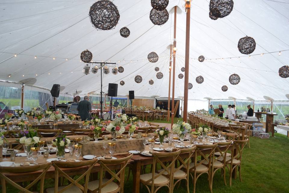 Outdoor reception