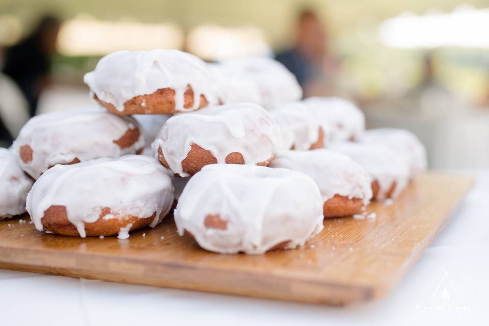 CIDER BELLY DOUGHNUTS