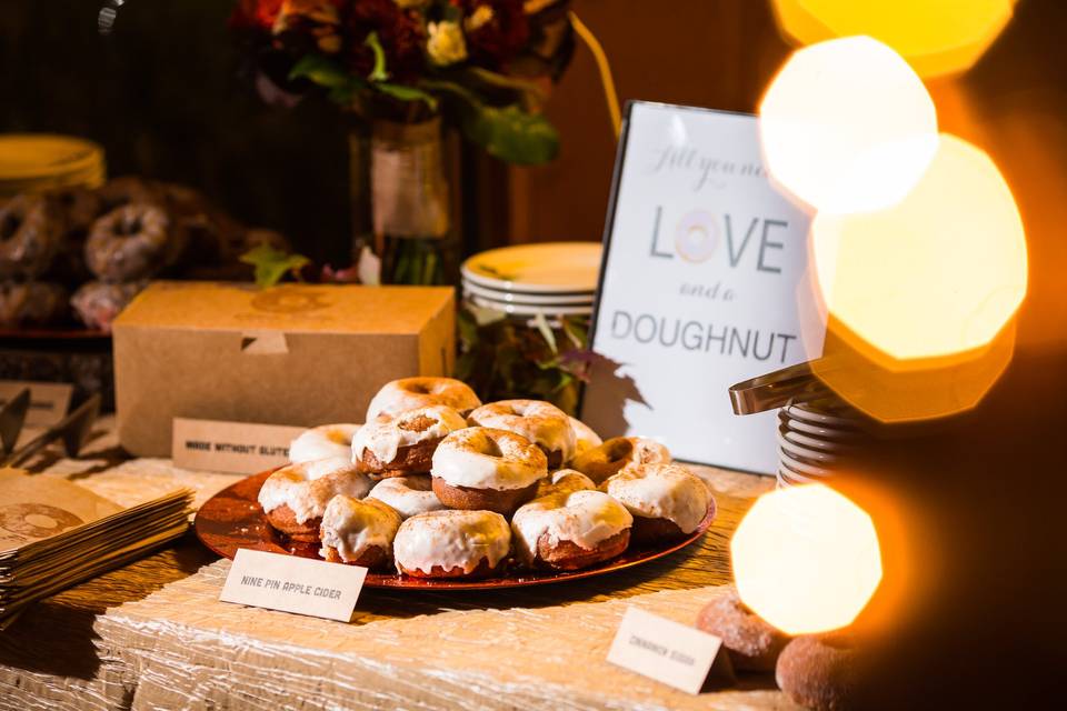 CIDER BELLY DOUGHNUTS