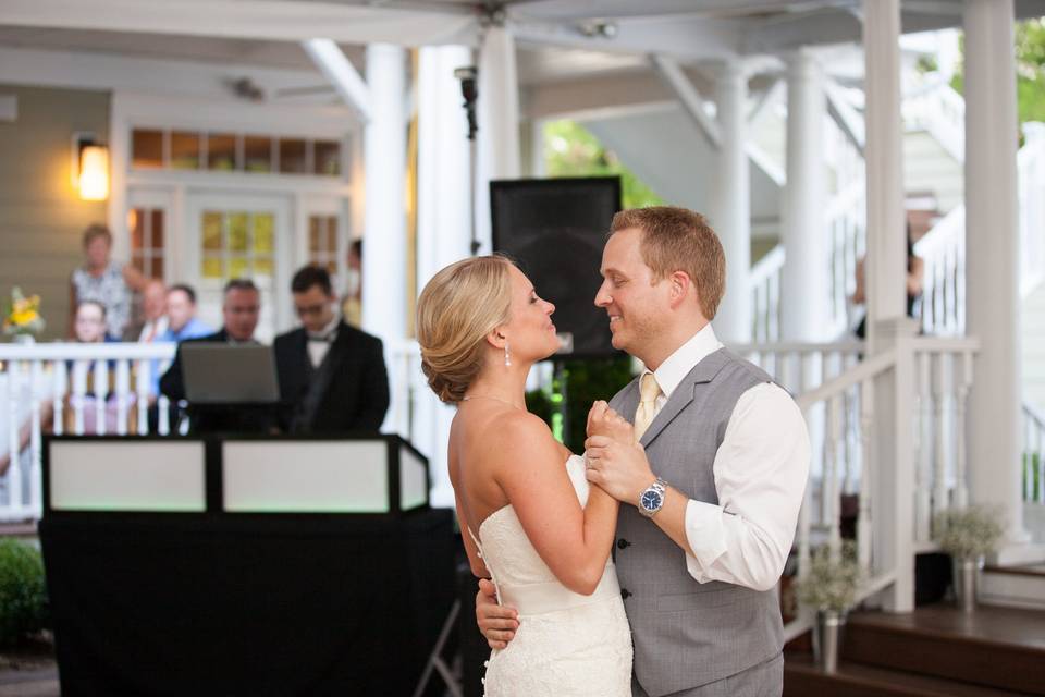 First dance