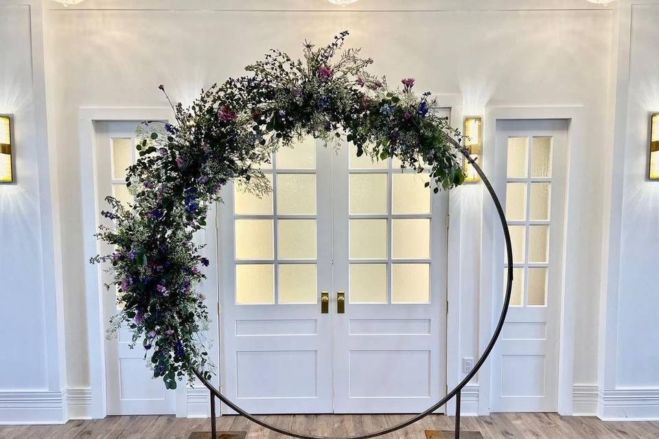 Ceremony florals