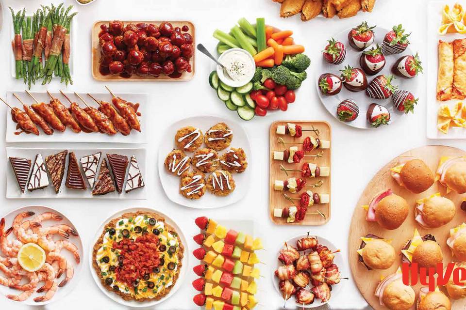 Appetizer Buffet Ideas