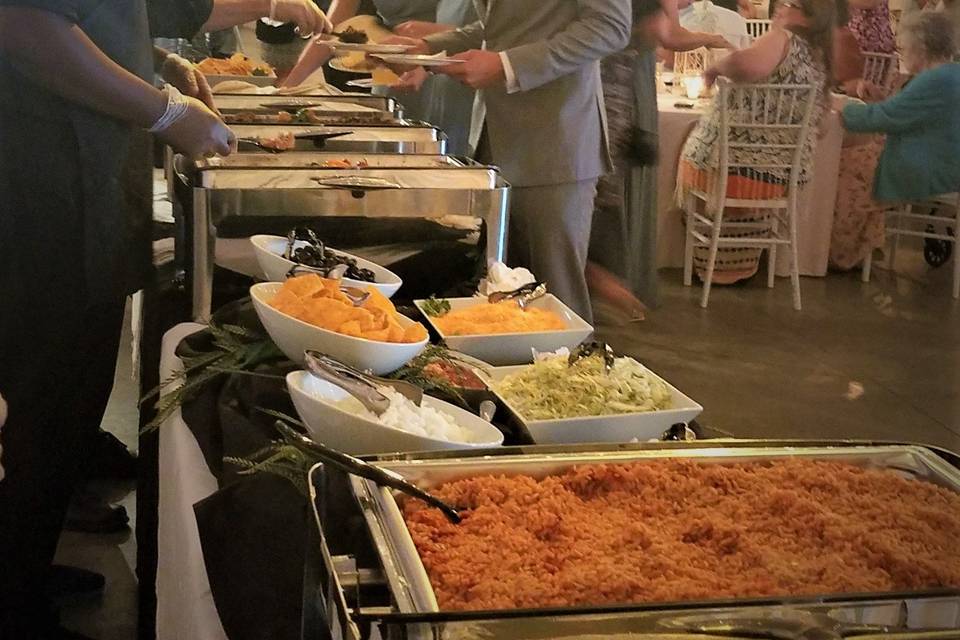 Wedding Buffet