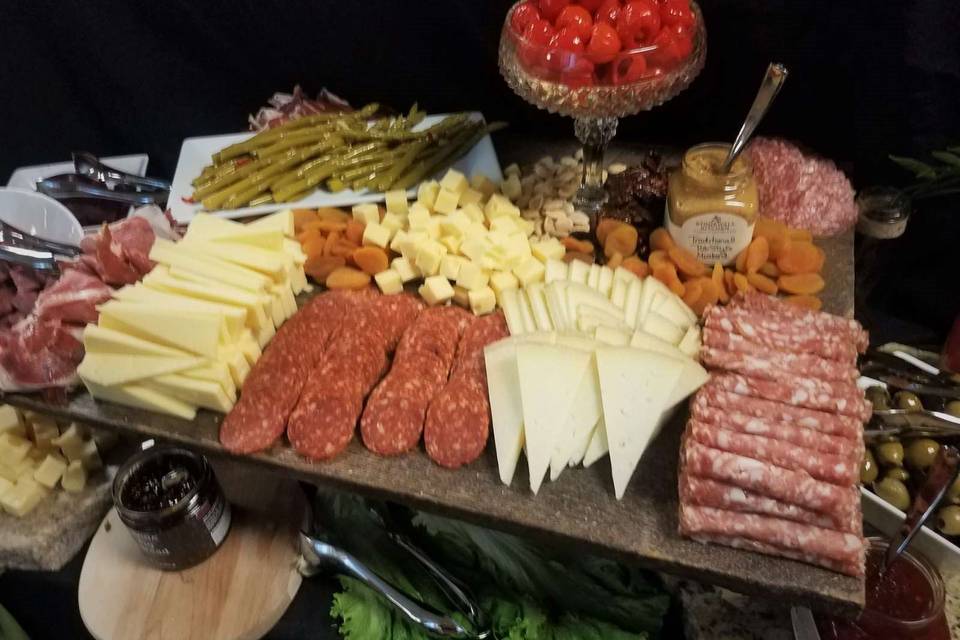 Charcuterie board