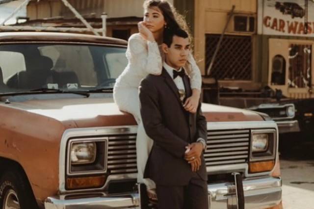 Bride & Groom
