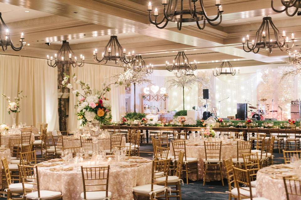 Indoor wedding venue