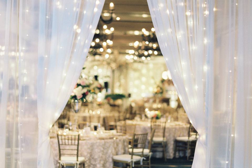 Indoor wedding venue