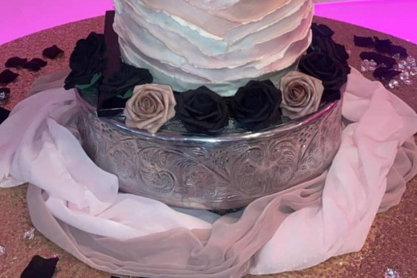 Famous Tik Tok Wedding Cake
