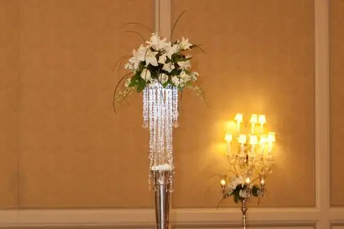 St. Louis Wedding Flowers - Eiffel Tower Vase Arrangements in St Louis, MO