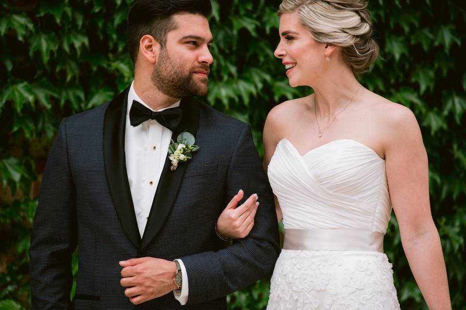 Maria + Michael