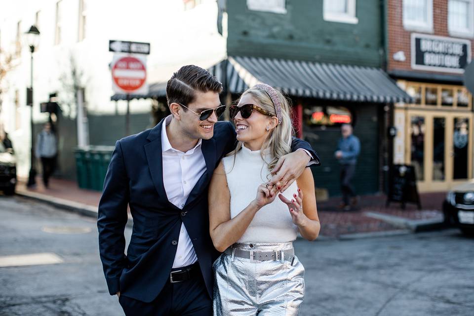 K+B Engaged