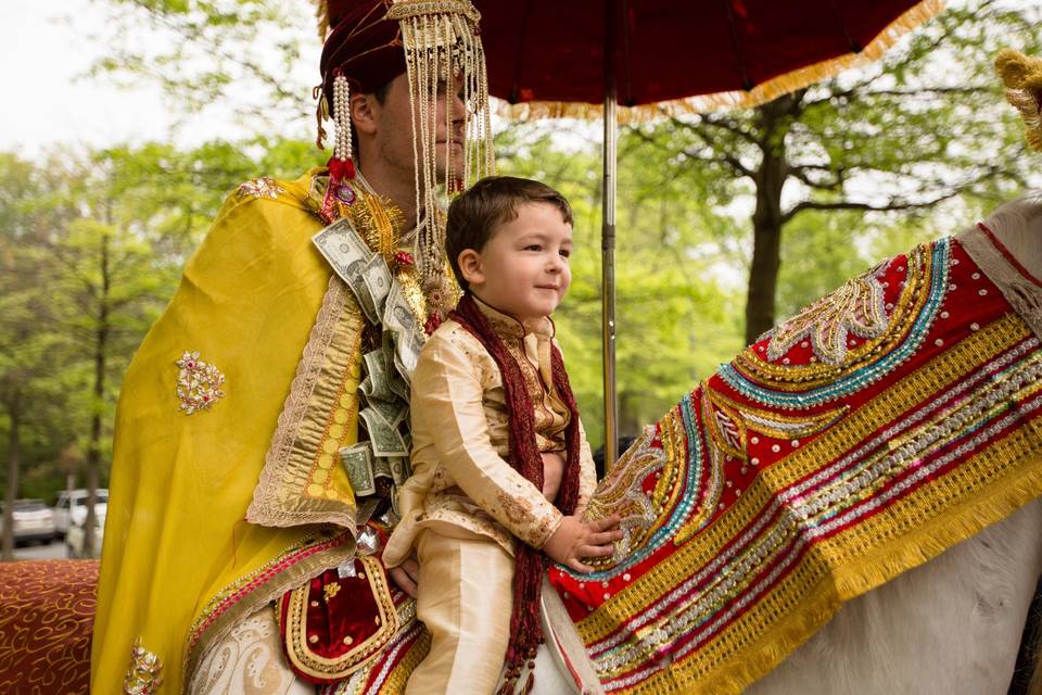 Shafali + Collin