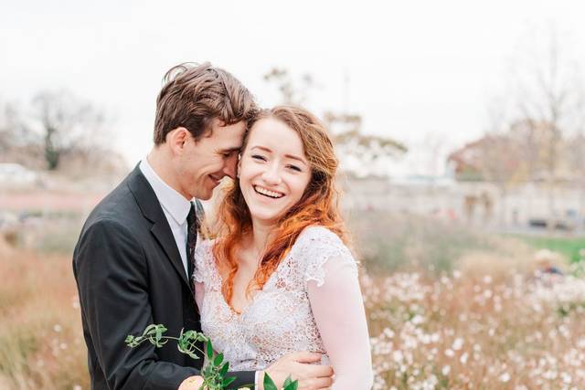 Happy couple