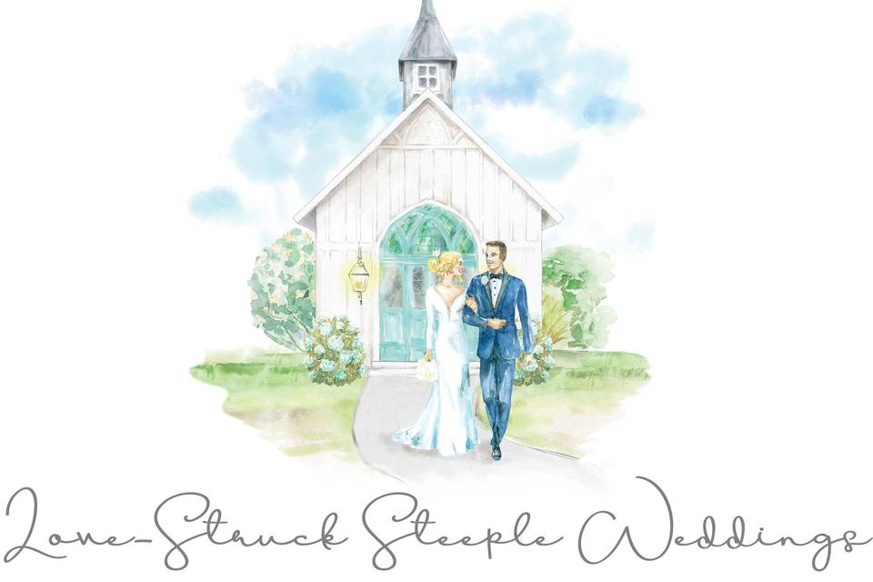 Love-Struck Steeple Weddings