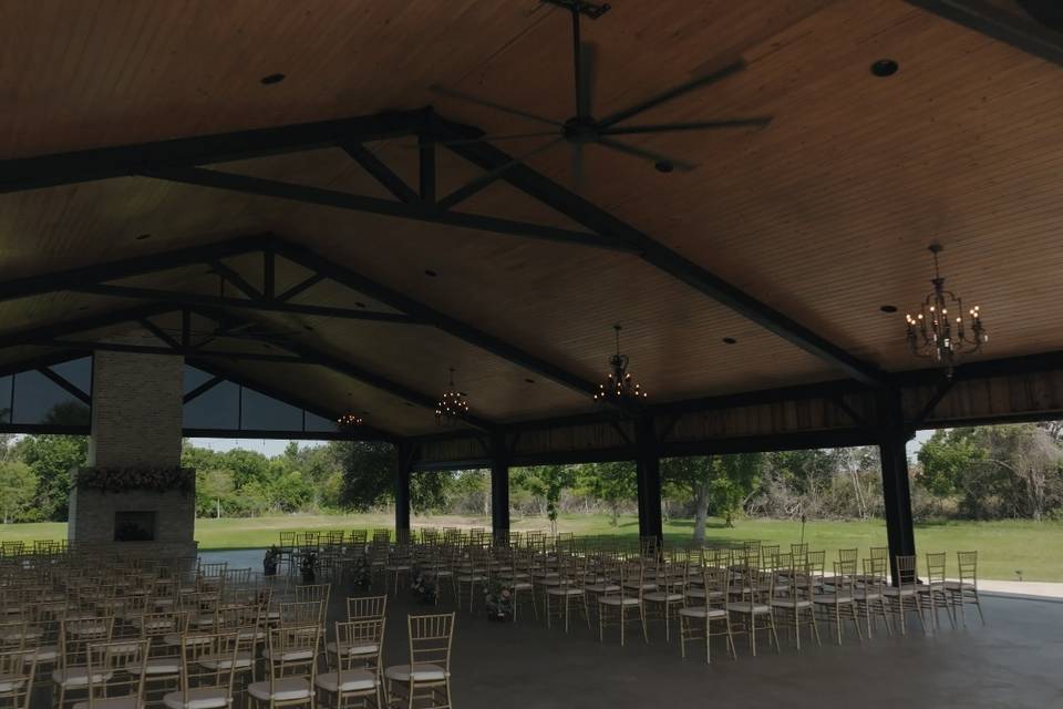 Underneath Pavilion