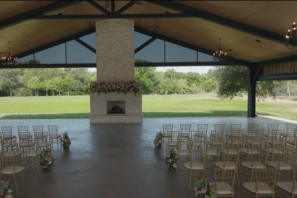 Underneath Pavilion