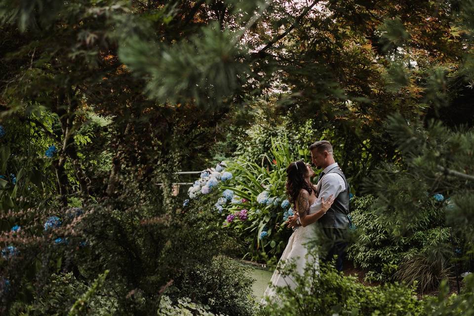 Wedding at Winding Path Gardens