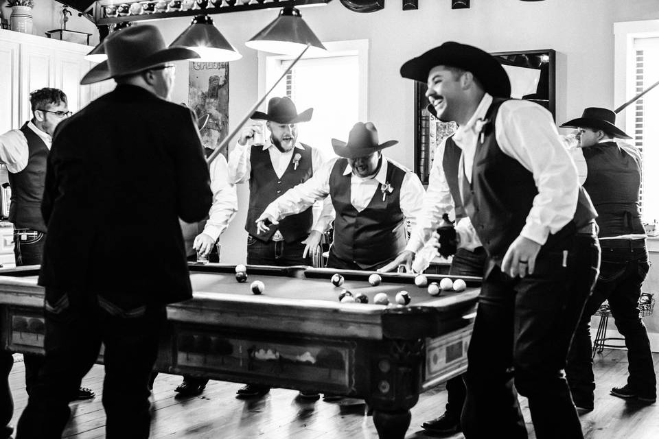 Groomsroom