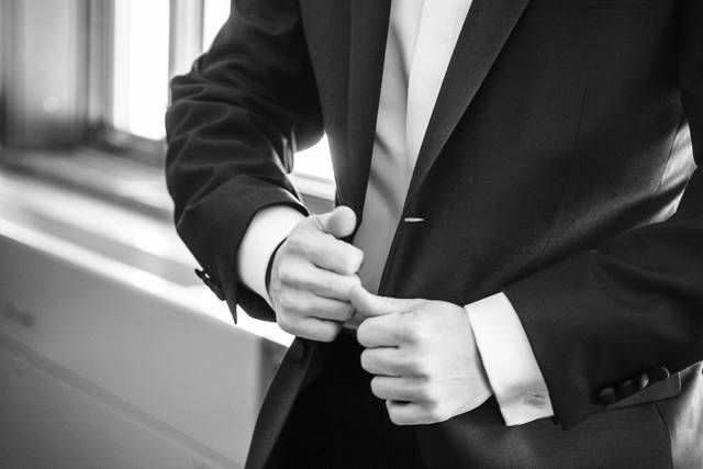 Groom's suit