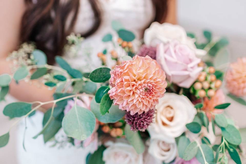 Floral-focused weddings