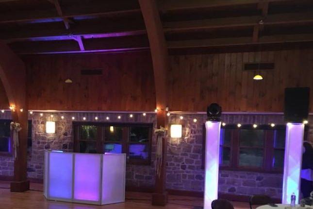 DJ station
