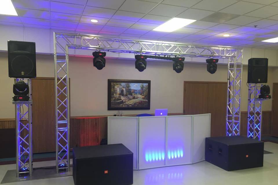 DJ station