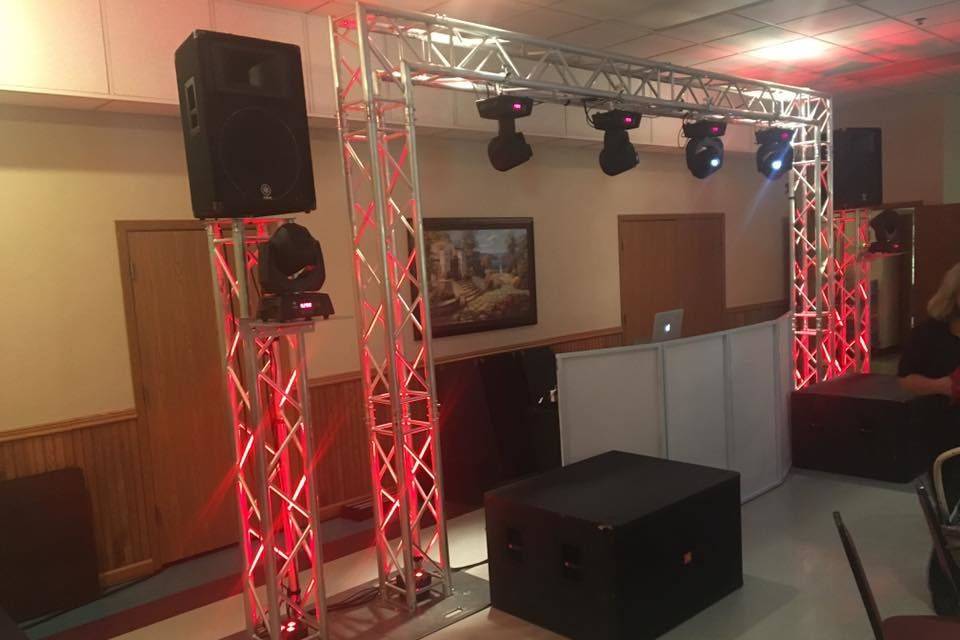 DJ station