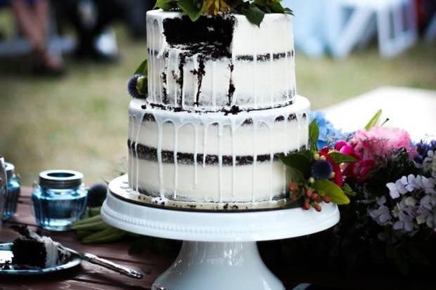 The wedding cake