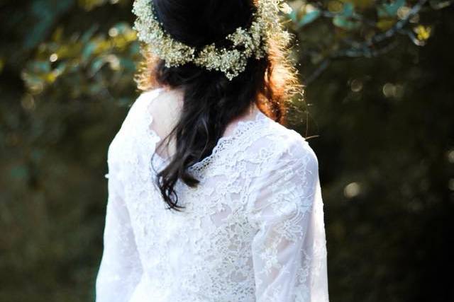 Flower crown