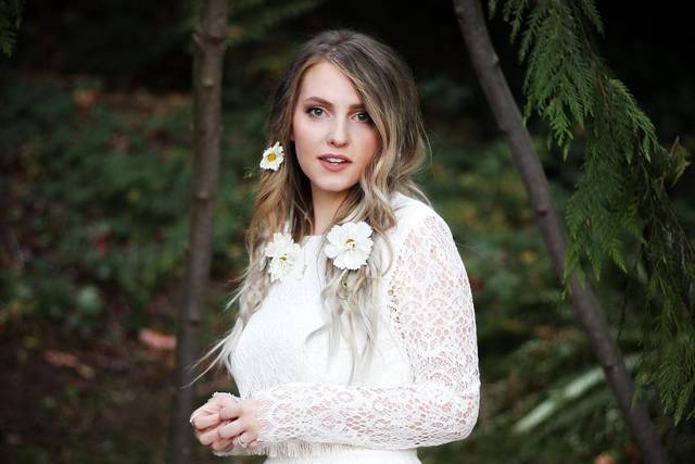 Bridal portrait
