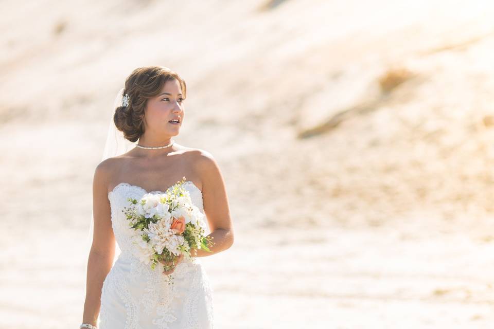 Bridal portrait