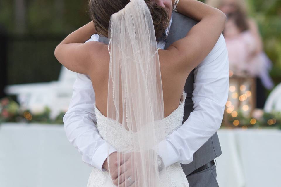 Couple dancing