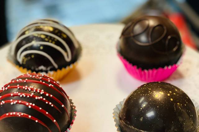 Chocolate bites