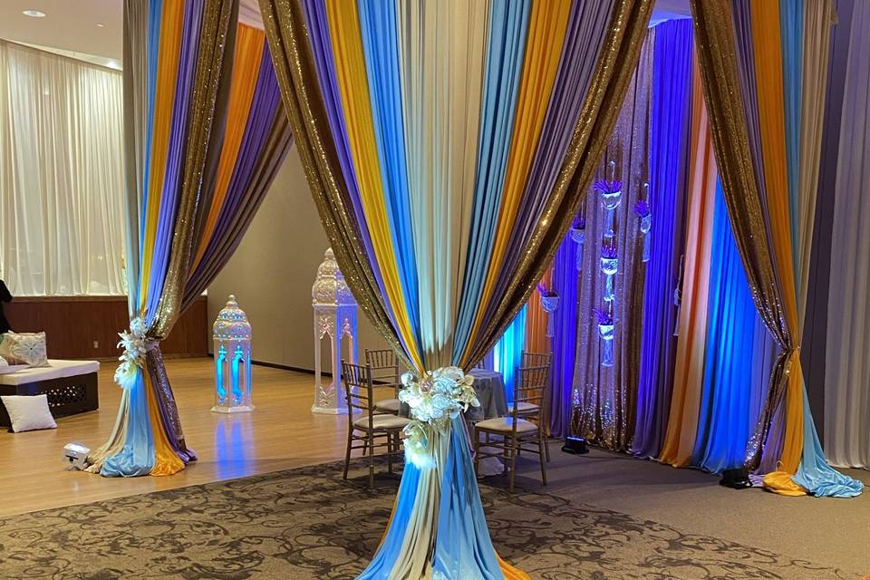 Chuppah/mandap