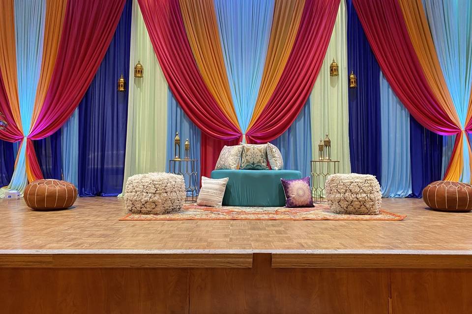 Mehendi Stage