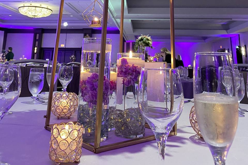 High Centerpiece