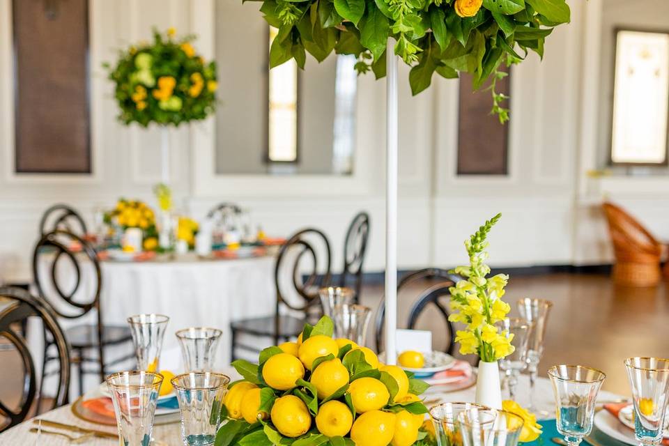 High Custom Centerpiece