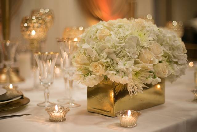 Flower centerpiece