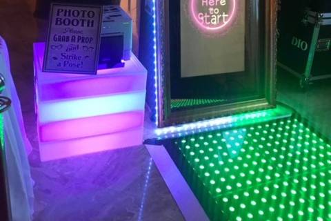 LED parties