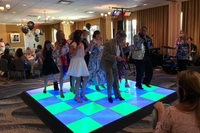 LED dance floors